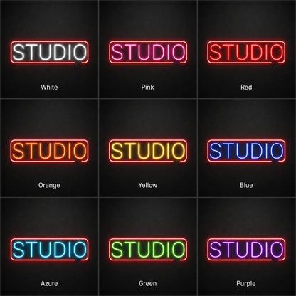Studio LED Neon Sign - Shineneon