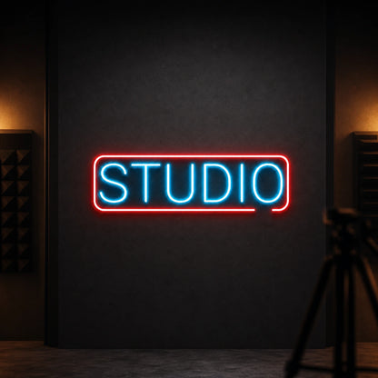 Studio LED Neon Sign Garage Man Cave Neon Sign high-converting product image