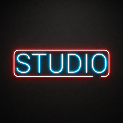 Studio LED Neon Sign Garage Man Cave Neon Sign main product image