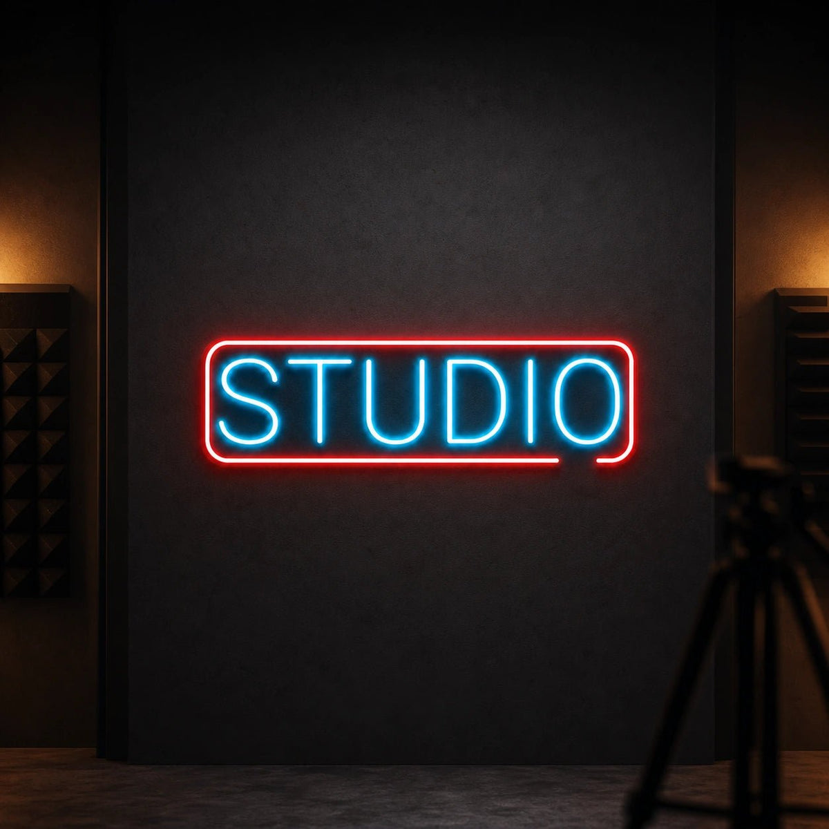 Studio LED Neon Sign Garage Man Cave Neon Sign - Shineneon