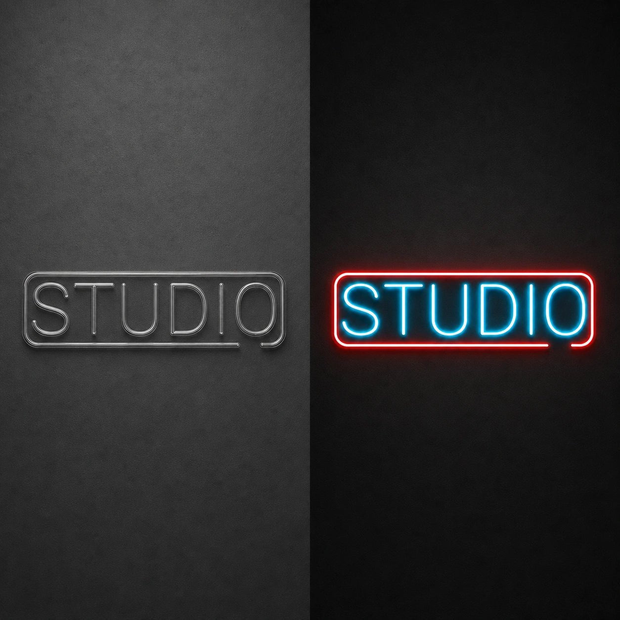 Studio LED Neon Sign Garage Man Cave Neon Sign - Shineneon