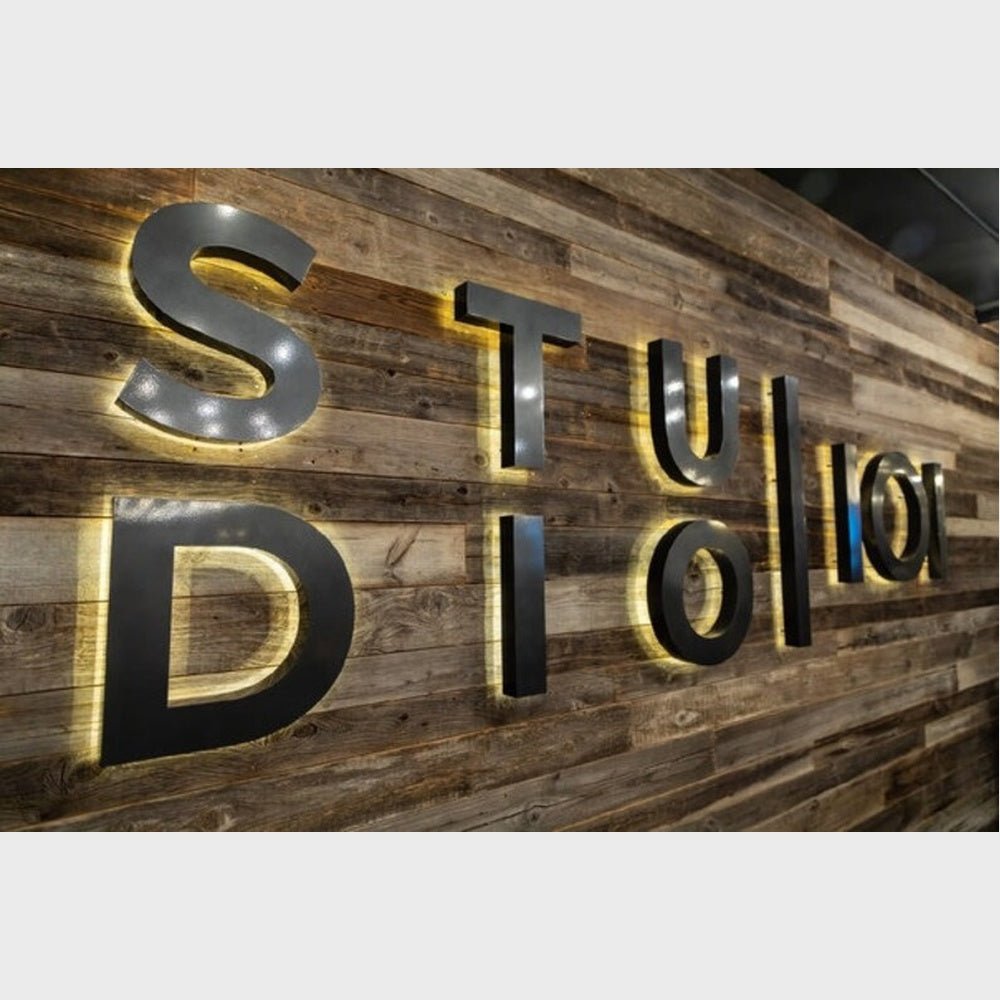 Studio Lol 3D Backlit Channel Letters Led Light Sign - Shineneon