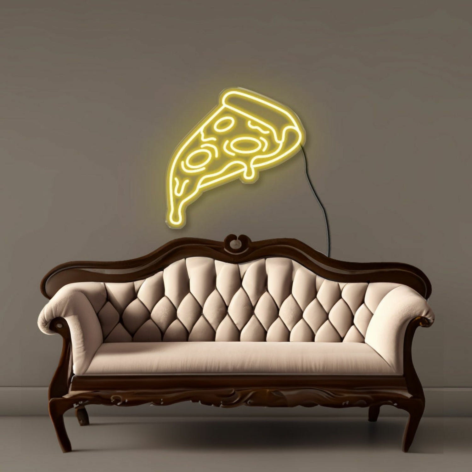 Stuffed Pizza Led Neon Signs | Shineneon