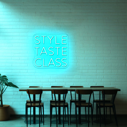 Style Taste Class Custom Led Neon