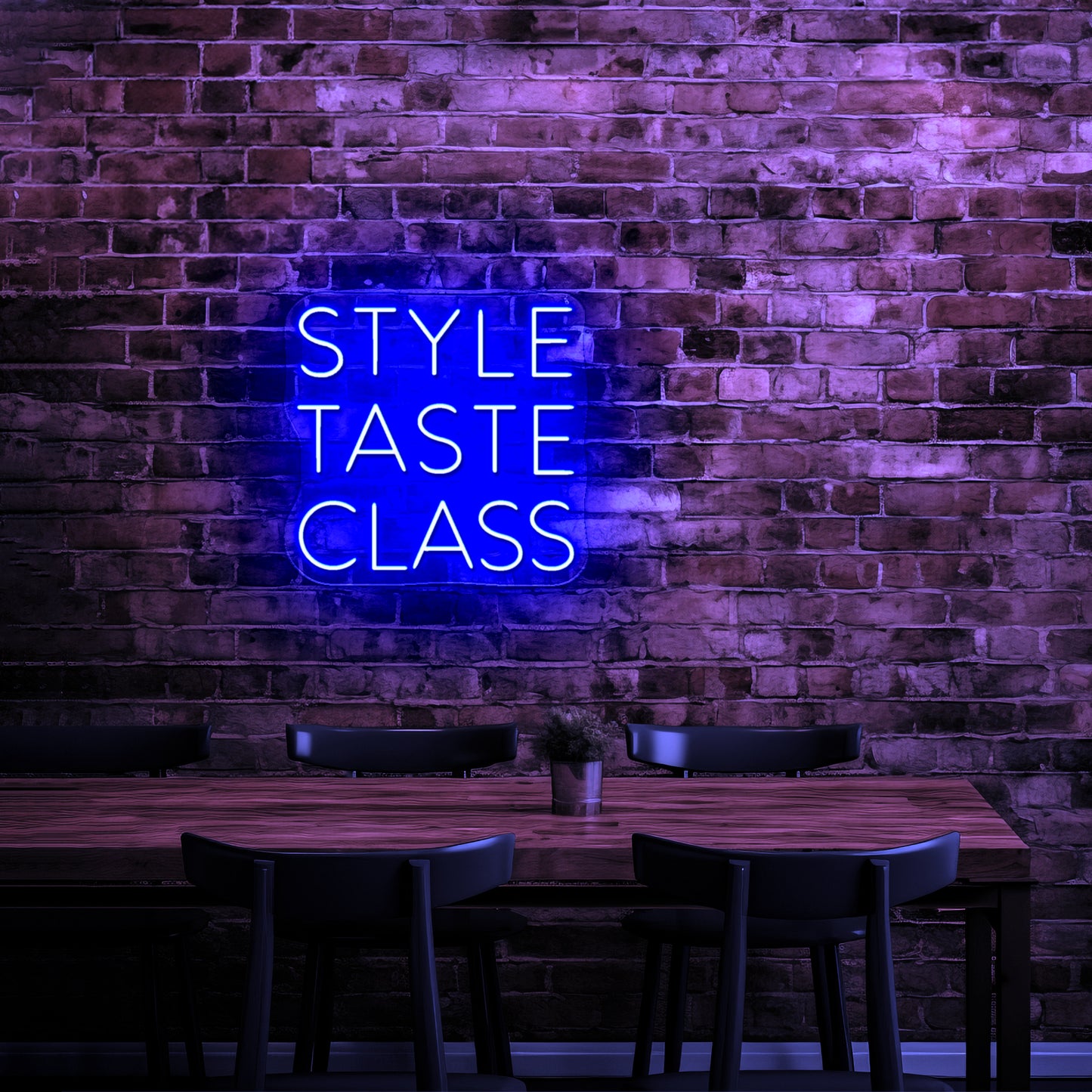 Style Taste Class Custom Led Neon