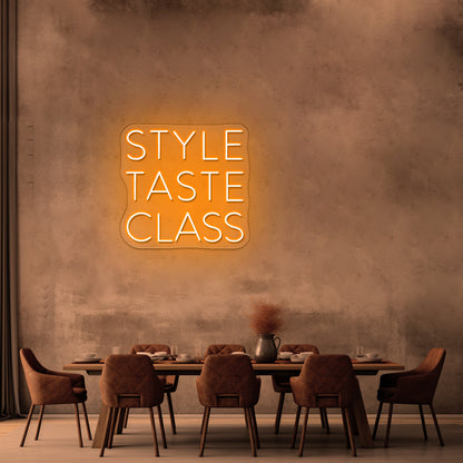 Style Taste Class Custom Led Neon