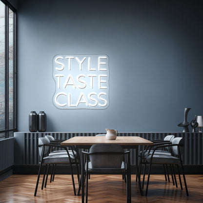 Style Taste Class Custom Led Neon