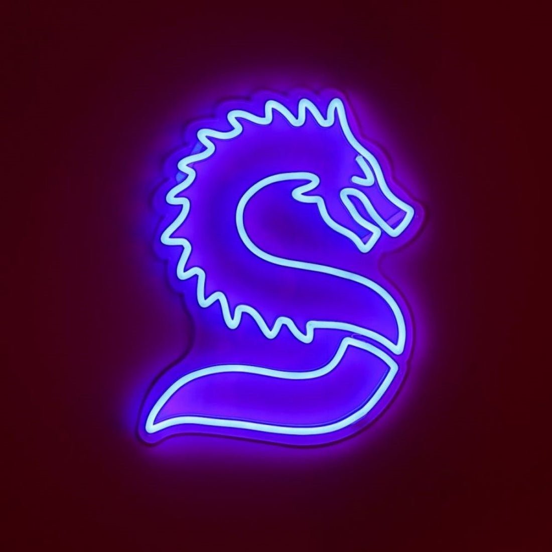 Stylized Chinese Dragon Led Sign Business Neon Sign - Shineneon