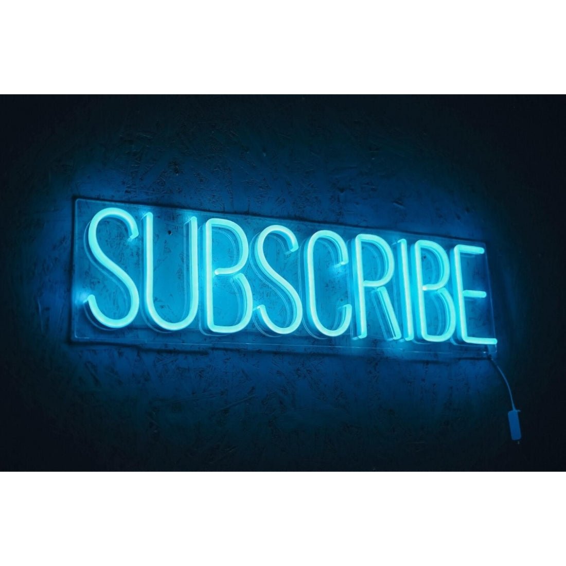 Subscribe Led Sign Business Neon Sign - Shineneon