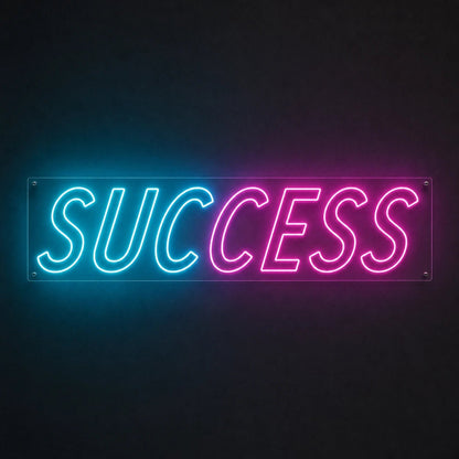 Success LED Neon Sign - Shineneon