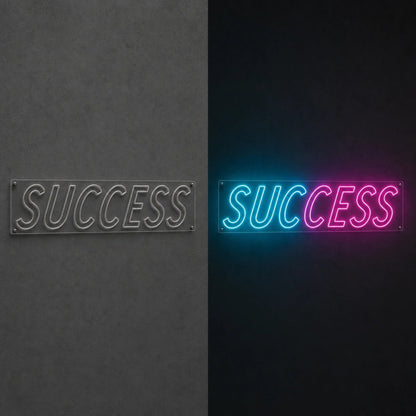 Success LED Neon Sign - Shineneon