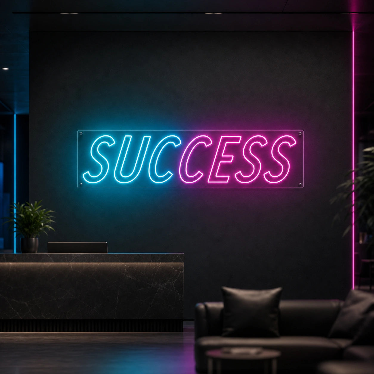 Success LED Neon Sign Garage Man Cave Neon Sign high-converting product image