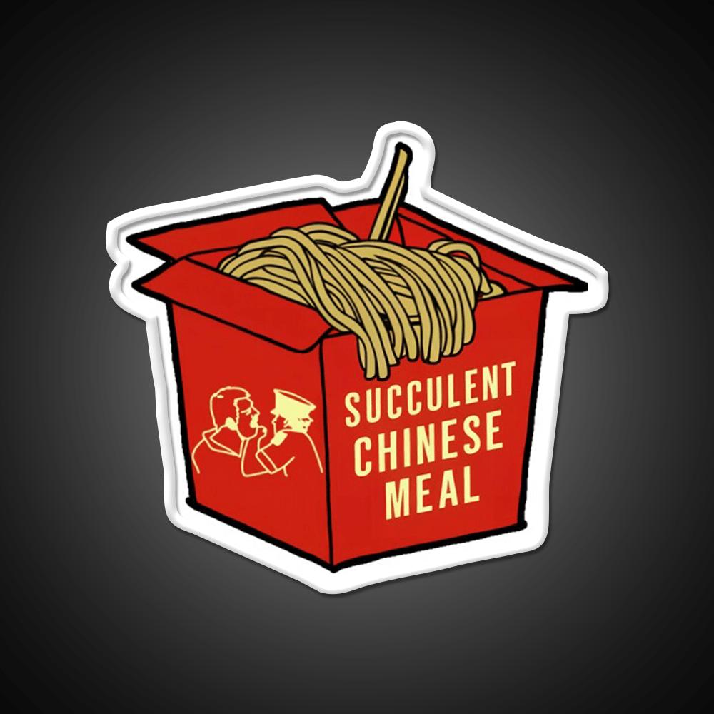 Succulent Chinese Meal Led Neon Sign Chinese Food Rgb Color - Shineneon