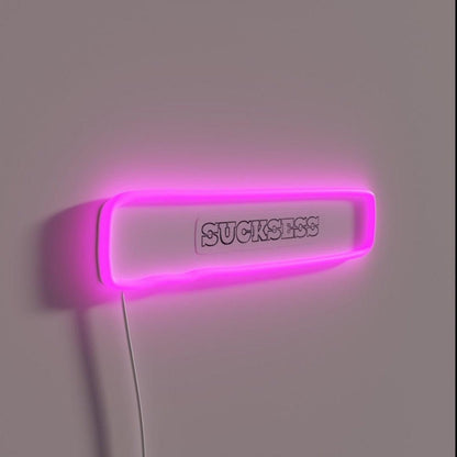Sucksess Rgb Led Neon Sign - Shineneon