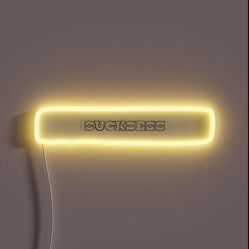 Sucksess Rgb Led Neon Sign - Shineneon