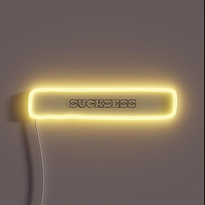 Sucksess Rgb Led Neon Sign - Shineneon