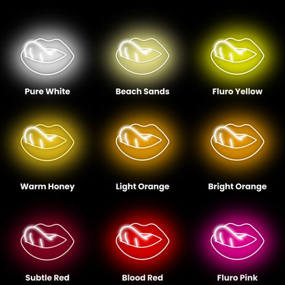 Sugar Lips Led Neon Sign | Shineneon