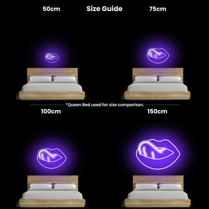 Sugar Lips Led Neon Sign | Shineneon