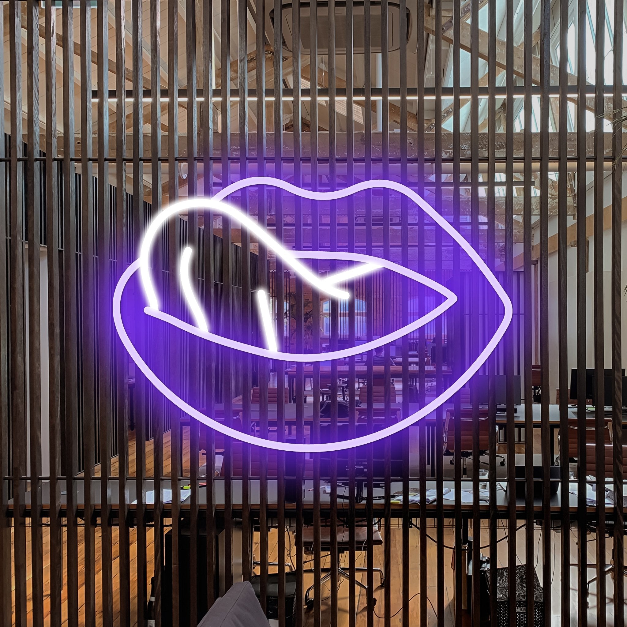 Sugar Lips Led Neon Sign | Shineneon