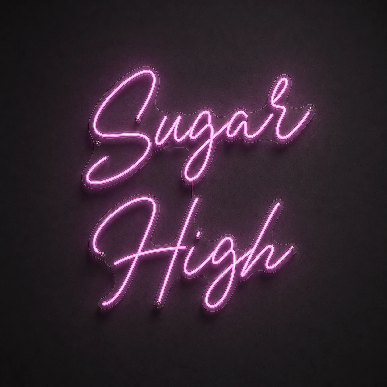 Sugar Rush LED Neon Sign Garage Man Cave Neon Sign main product image