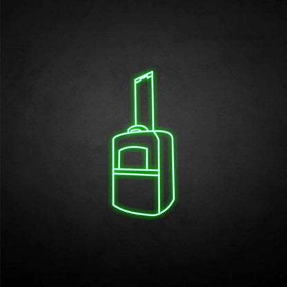 Suitcase Led Neon Sign - Shineneon