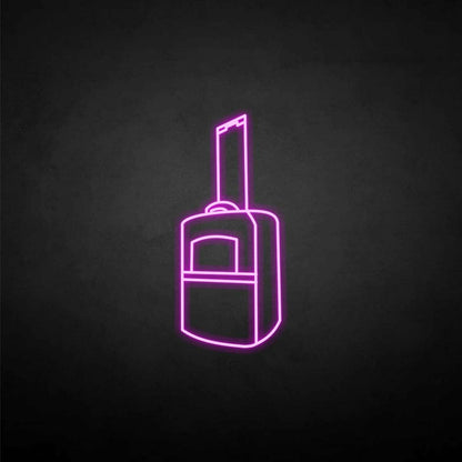 Suitcase Led Neon Sign - Shineneon
