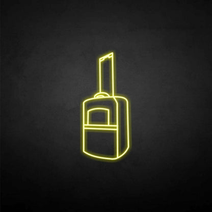 Suitcase Led Neon Sign - Shineneon