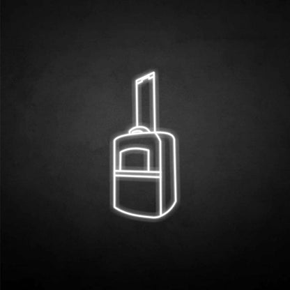 Suitcase Led Neon Sign - Shineneon