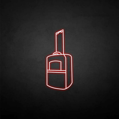 Suitcase Led Neon Sign - Shineneon