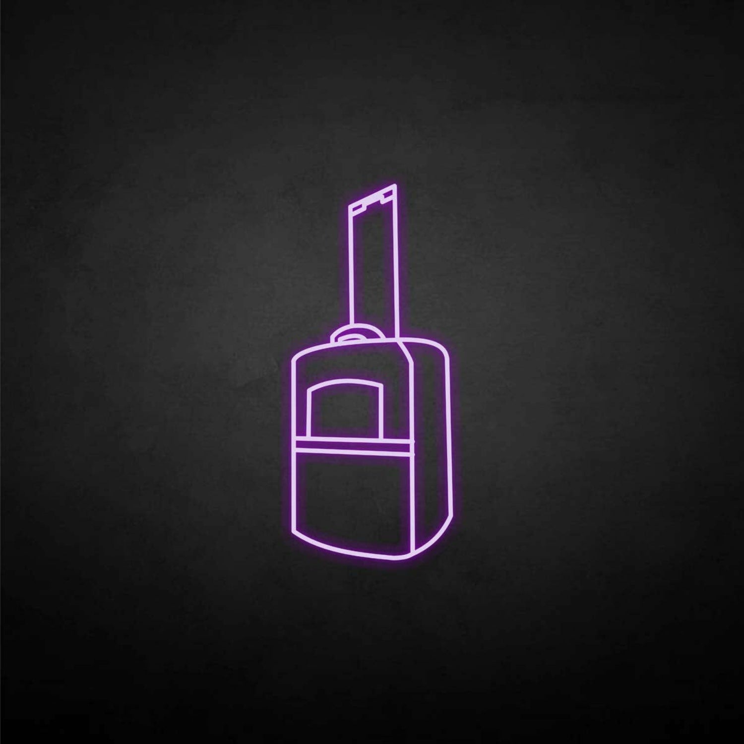 Suitcase Led Neon Sign - Shineneon