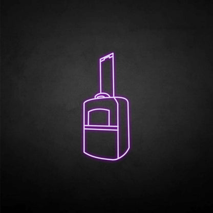Suitcase Led Neon Sign - Shineneon