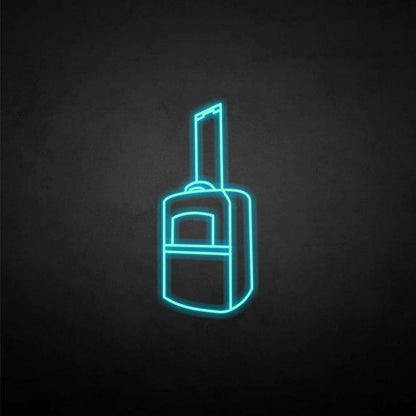 Suitcase Led Neon Sign - Shineneon