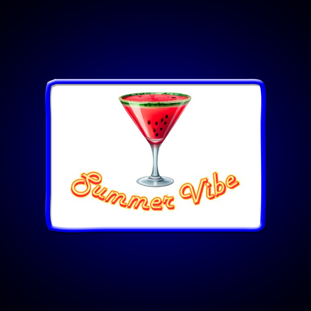 Summer Cocktail Bar Decor Led Neon Sign Rgb Color - LED neon sign view 5