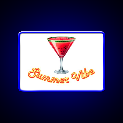 Summer Cocktail Bar Decor Led Neon Sign Rgb Color - LED neon sign view 5