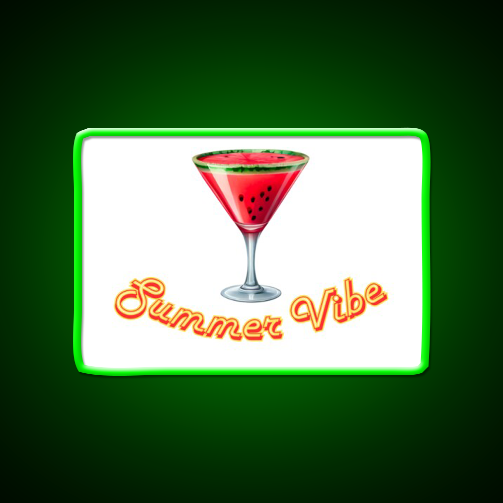Summer Cocktail Bar Decor Led Neon Sign Rgb Color - LED neon sign view 8