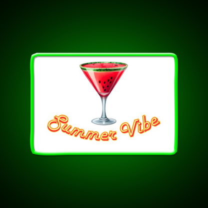 Summer Cocktail Bar Decor Led Neon Sign Rgb Color - LED neon sign view 8