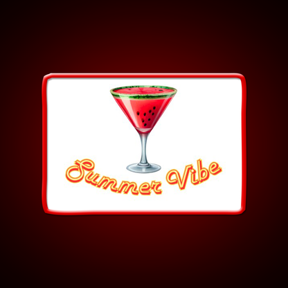 Summer Cocktail Bar Decor Led Neon Sign Rgb Color - LED neon sign view 10