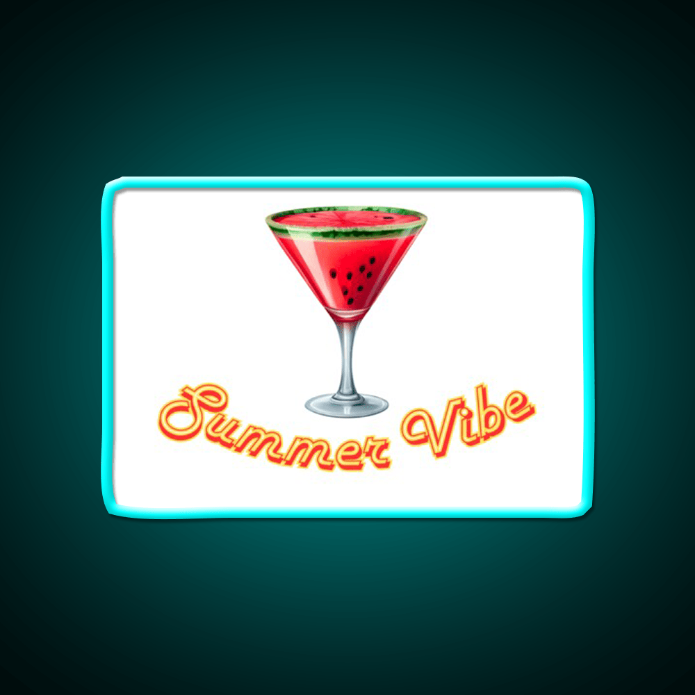 Summer Cocktail Bar Decor Led Neon Sign Rgb Color - Shineneon