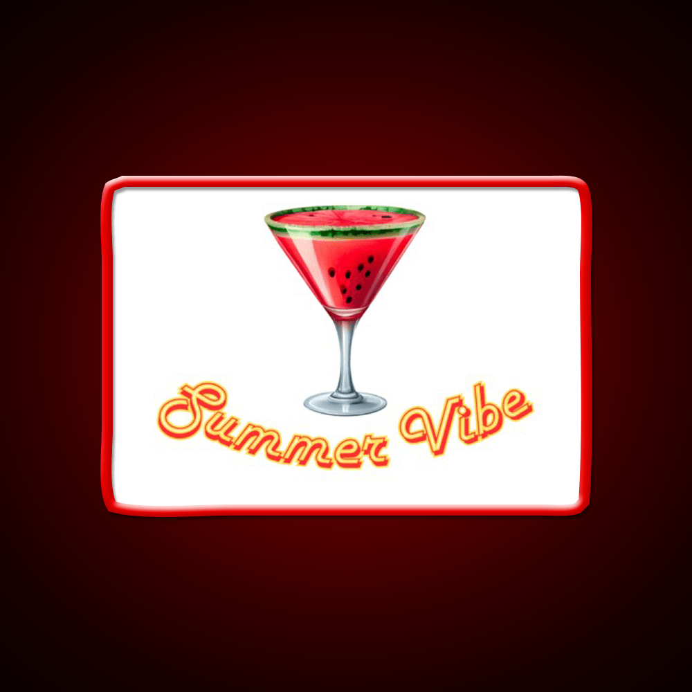 Summer Cocktail Bar Decor Led Neon Sign Rgb Color - Shineneon