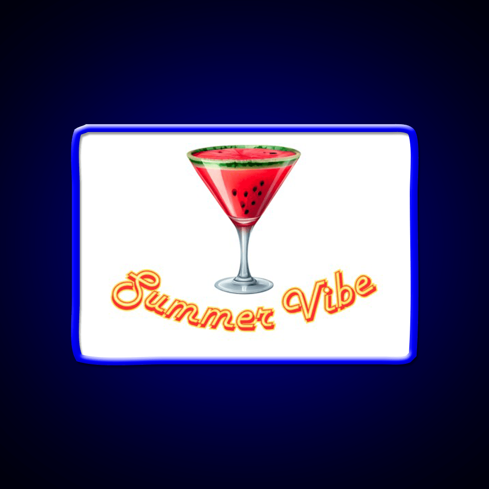 Summer Cocktail Bar Decor Led Neon Sign Rgb Color - Shineneon