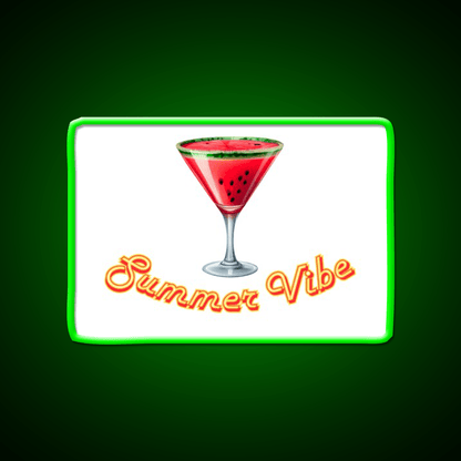 Summer Cocktail Bar Decor Led Neon Sign Rgb Color - Shineneon