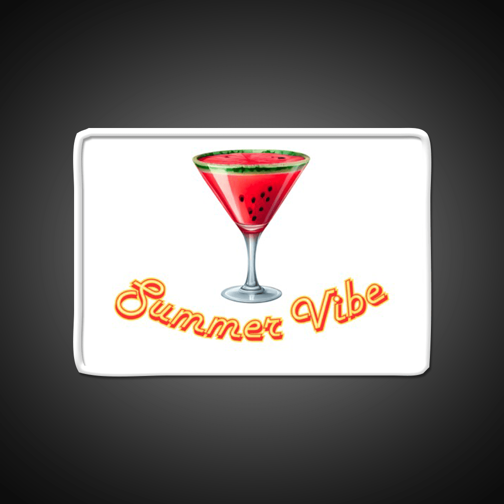 Summer Cocktail Bar Decor Led Neon Sign Rgb Color - Shineneon