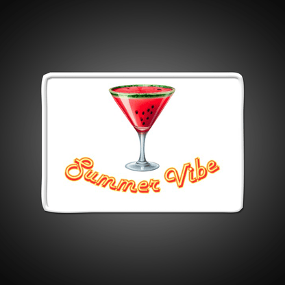 Summer Cocktail Bar Decor Led Neon Sign Rgb Color - Shineneon