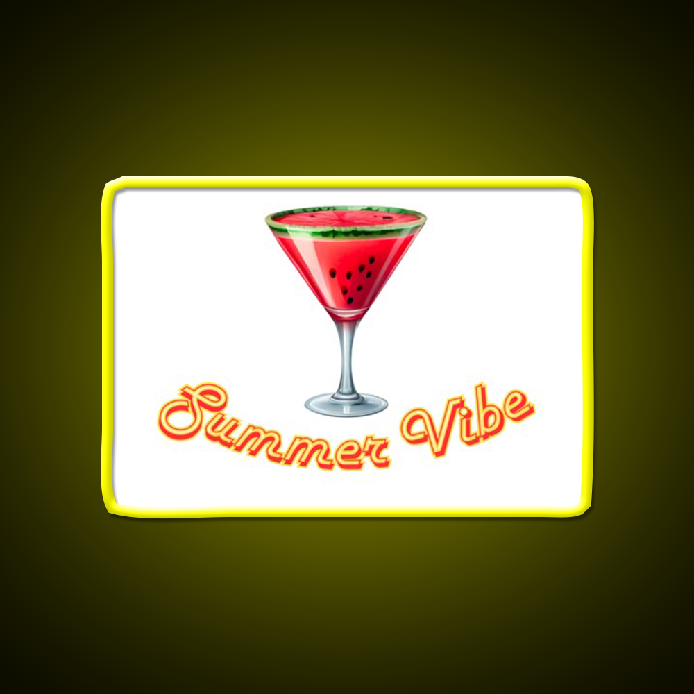 Summer Cocktail Bar Decor Led Neon Sign Rgb Color - LED neon sign view 7
