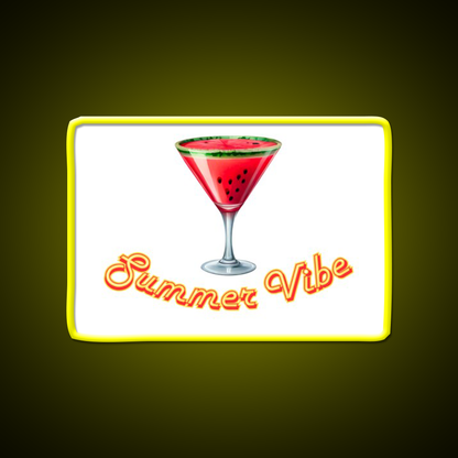 Summer Cocktail Bar Decor Led Neon Sign Rgb Color - LED neon sign view 7