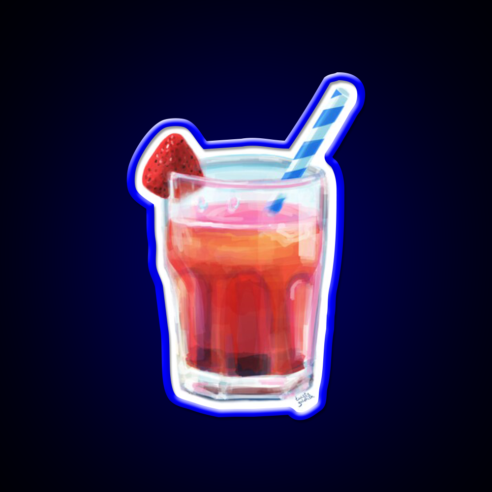 Summer Drink Cocktail Bar Decor Led Neon Sign Rgb Color - LED neon sign view 5