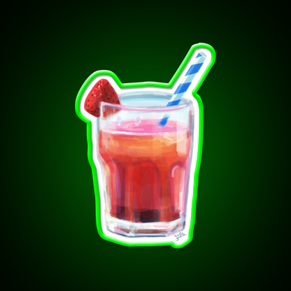 Summer Drink Cocktail Bar Decor Led Neon Sign Rgb Color - LED neon sign view 8