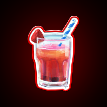 Summer Drink Cocktail Bar Decor Led Neon Sign Rgb Color - LED neon sign view 10