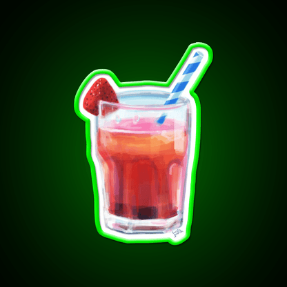 Summer Drink Cocktail Bar Decor Led Neon Sign Rgb Color - Shineneon