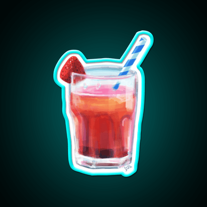 Summer Drink Cocktail Bar Decor Led Neon Sign Rgb Color - Shineneon